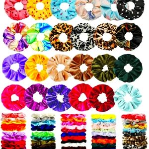 75 scrunchies
